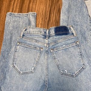 Abercrombie & Fitch 90’s Straight Ultra High Rise